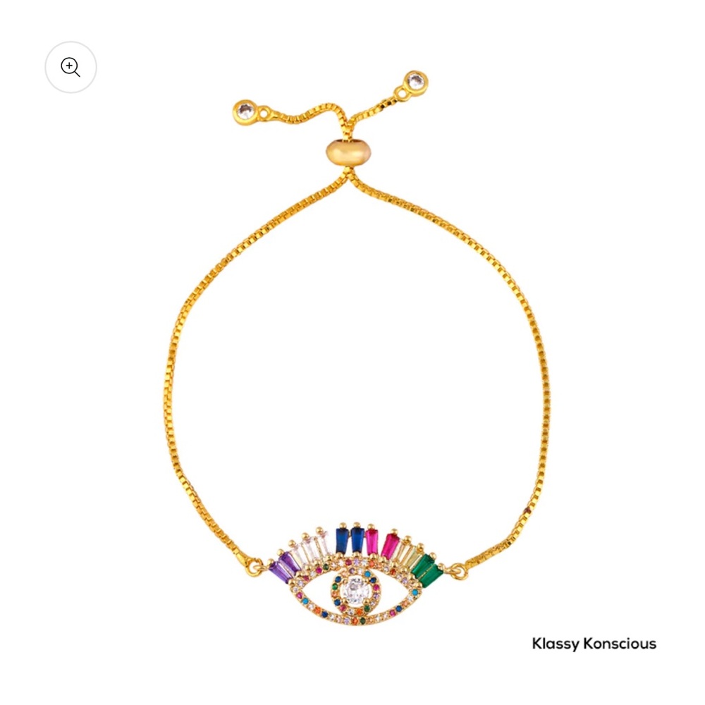 Hamsa Gold Bracelet “Believable”